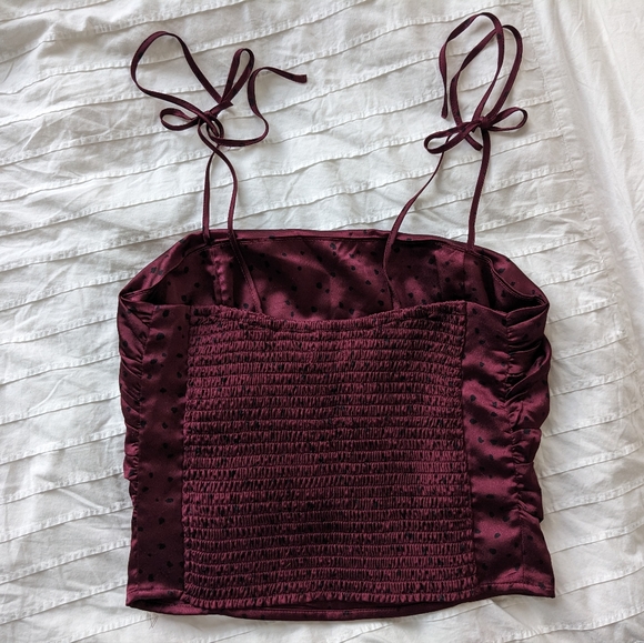 Abercrombie & Fitch Smocked Top - Picture 5 of 7